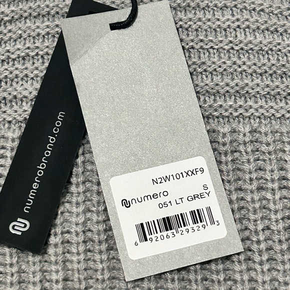 Numera brand chunky knit sweater braided chunky - Picture 4 of 4